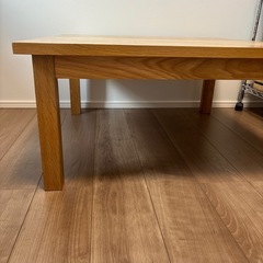 テーブル(決まりました)の画像