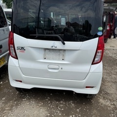 三菱、EKワゴン、H26年式、走行距離80,000km