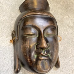陶器製　弥勒菩薩