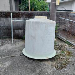 ファイバータンク！畑に！