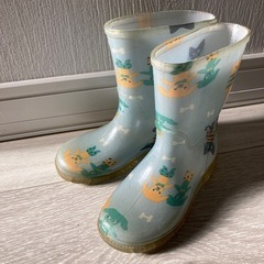 ハッシュアッシュ　長靴　レインブーツ　１７ｃｍ