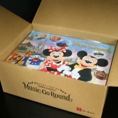 未使用 ユーキャン 東京ディズニーリゾート 40周年記念BOX Music-Go-Round CDBOX 札幌市 清田区 平岡の画像
