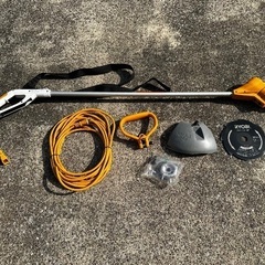 電動芝刈り機