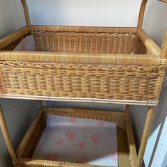 籠の収納棚差し上げます