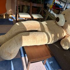 ぬいぐるみ くま クマ 熊 テディベア (ブラウン, 200cm)の画像