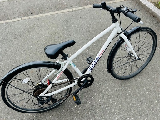 値下げ⭐︎　自転車　24インチ　ブリヂストン　シュライン