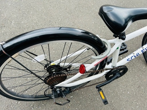 値下げ⭐︎　自転車　24インチ　ブリヂストン　シュライン