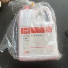 未使用　LLC ピンク　2L 希釈済み