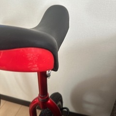 ほぼ新品‼︎未使用‼︎18インチ一輪車の画像