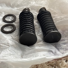 カワサキ　W650 タンデムステップ　バイク　の画像
