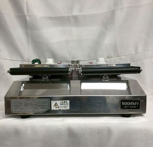 北見市発】ロヴイック Rovc マミーホットサンド MHS-1000