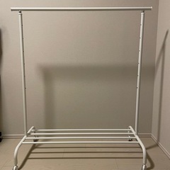 IKEA RIGGA リッガ　ハンガーラック