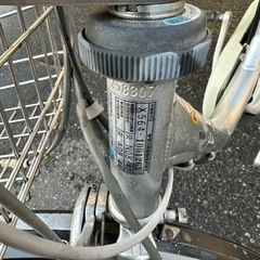 電動アシスト自転車8307の画像