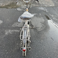 電動アシスト自転車8307の画像