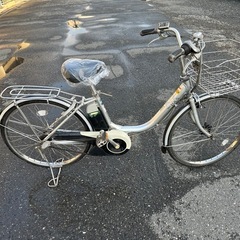 電動アシスト自転車8307