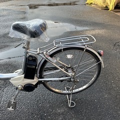 電動アシスト自転車8307の画像