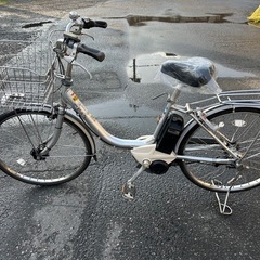 電動アシスト自転車8307の画像