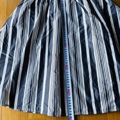 夏用スカートの画像