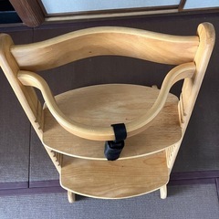 カトージ　グローアップチェアの画像