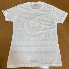 MANCHESTER CITY Tシャツ　メンズＭサイズの画像