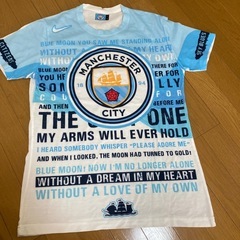 MANCHESTER CITY Tシャツ　メンズＭサイズ