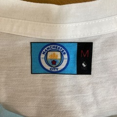 MANCHESTER CITY Tシャツ　メンズＭサイズの画像