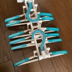6連ハンガー