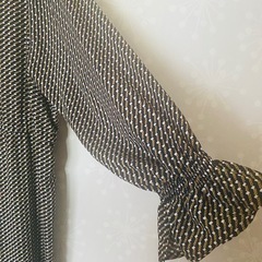 【今シーズン着用できる衣類まとめ売り】4Lレトロワンピース　大きいサイズ涼しい一枚で着れるロングの画像