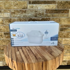 ✨新品✨浄水 BRITA ブリタ マクストラ カートリッジ 6個 高除去 互換の画像