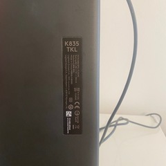 Logicool（ロジクール）K835TKL 有線メカニカルキーボードの画像