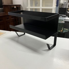 I2505-117 マグネット収納ラック ブラック 中古 