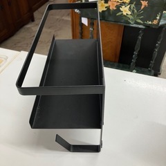 I2505-117 マグネット収納ラック ブラック 中古 の画像
