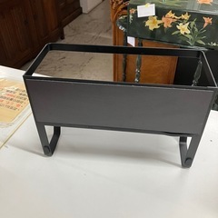 I2505-117 マグネット収納ラック ブラック 中古 の画像
