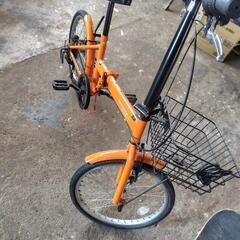 折りたたみ式自転車