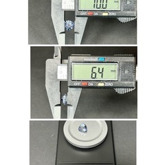 ミスティック クォーツ 3.10ct 天然石 ルースの画像
