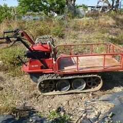 農機具　クローラ運搬車　200ｋｇ　中古