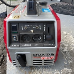 商談中　ホンダ発電機　EM400 デンタ