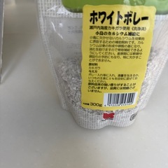 ホワイトボレーの画像