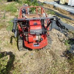 農機具　クローラ運搬車　200ｋｇ　中古の画像