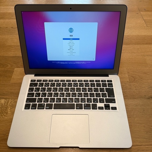 ノートパソコン Apple MacBook Air 13inch