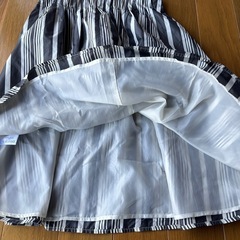 夏用スカートの画像