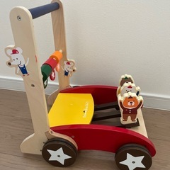赤ちゃんの手押し車の画像