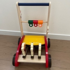 赤ちゃんの手押し車の画像