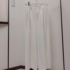 UNIQLO  ワイドパンツ Mサイズ