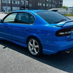 レガシーb4‼️ ツインターボ　AT,4WD. エンジン絶好調 車検付け‼️の画像