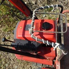 農機具　クローラ運搬車　200ｋｇ　中古の画像