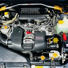 レガシーb4‼️ ツインターボ　AT,4WD. エンジン絶好調 車検付け‼️の画像