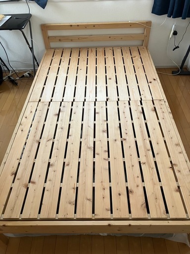 フランスベッド セミダブル 280mm 美品 高級ベッド