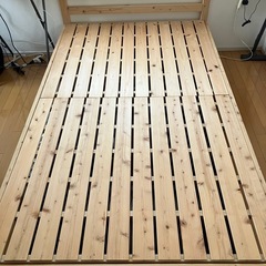 フランスベッド セミダブル 280mm 美品 高級ベッドの画像