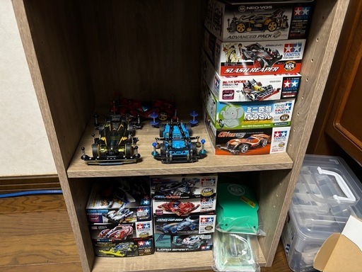 ミニ四駆まとめて